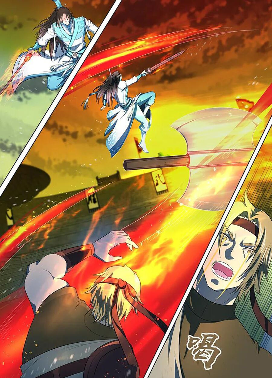 vĩnh hằng chí tôn chapter 218 10