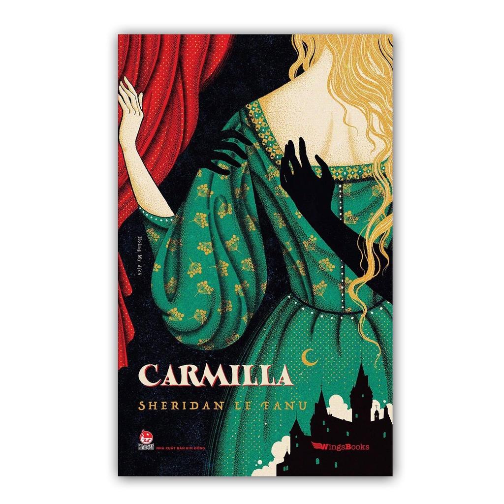 Sách - Truyện Kinh dị - CARMILLA - Kim Đồng