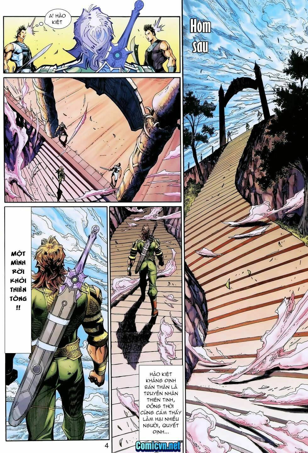 thần binh huyền kỳ 3+3.5 chapter 120 3