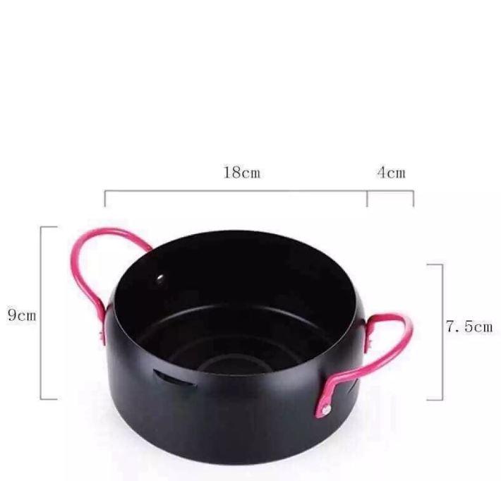 Nồi Chiên Lọc Dầu Xuất Nhật Tặng Kèm 2 Thìa Inox - Free Ship Toàn Quốc