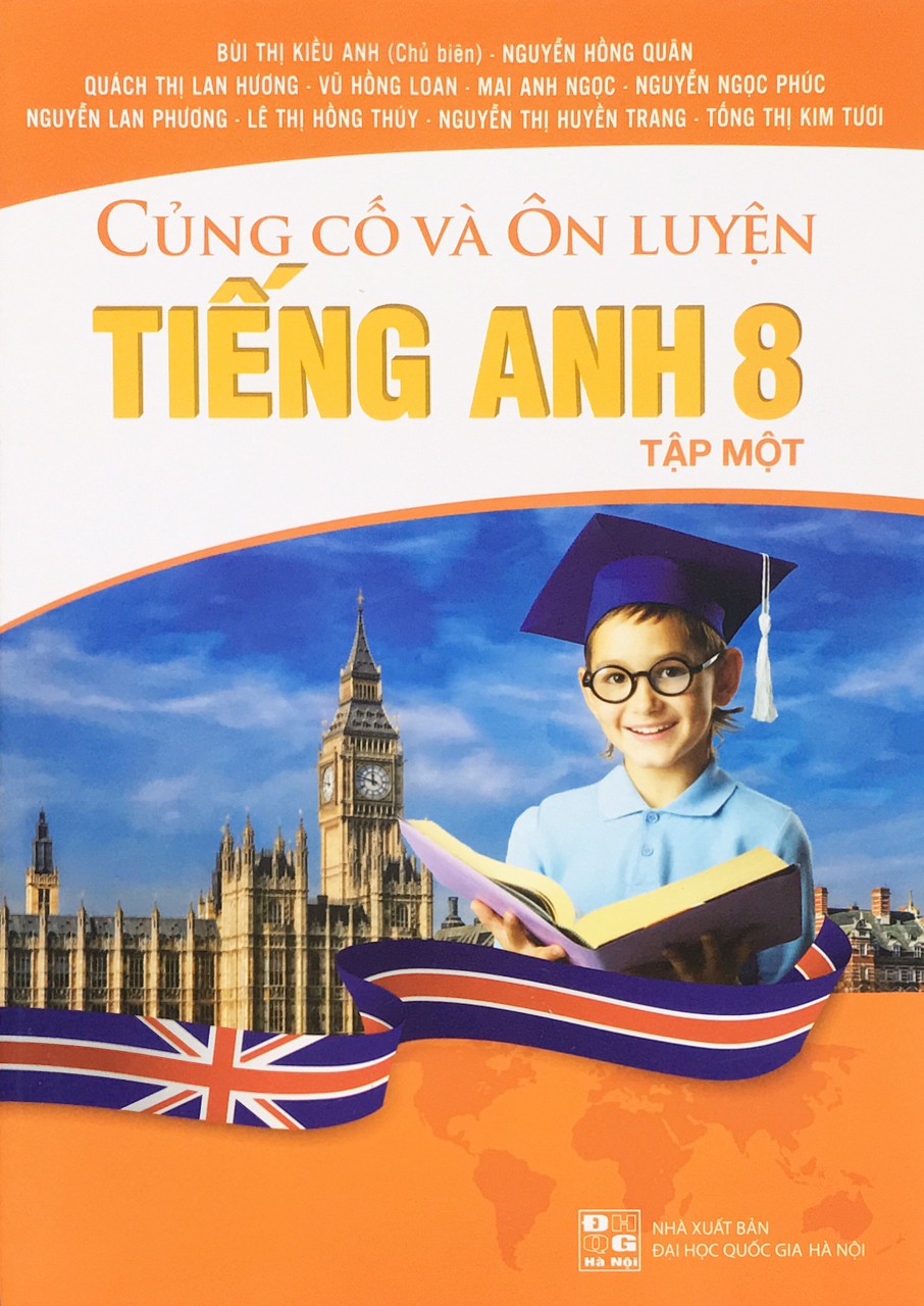 Củng cố và ôn luyên tiếng anh 8 ( tập 1+ tập 2)