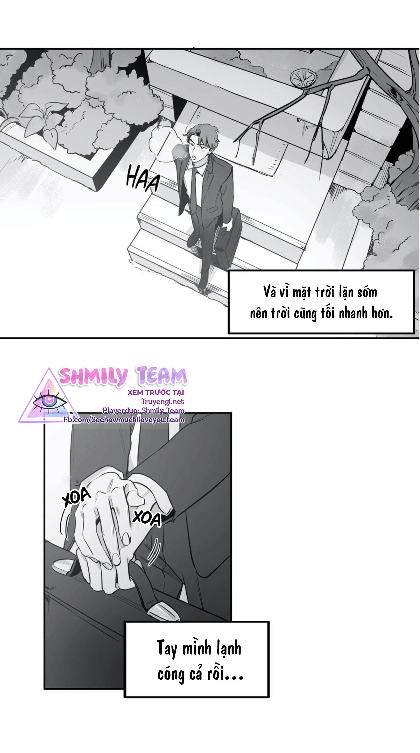 hyesung à, lại gần tôi nào! chapter 4 3