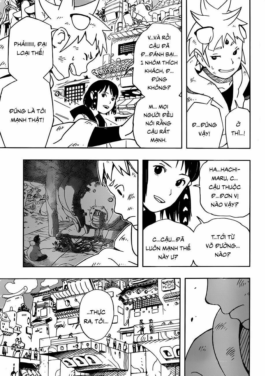 samurai 8: hành trình của hachimaru chapter 9 15