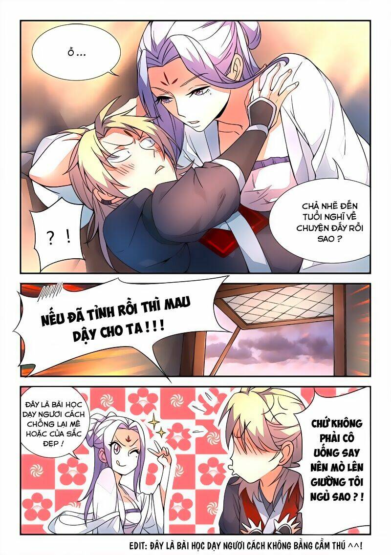 trước kia có tòa linh kiếm sơn chapter 30 11