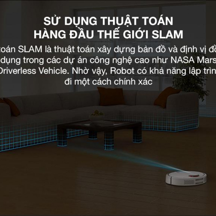Robot hút bụi thông minh Gen 1