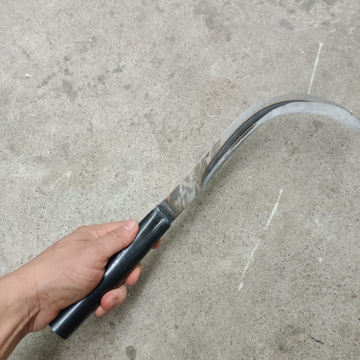 Đầu Dao Cắt Chuối , Phát Cỏ Cán Hàn Dài 40 CM