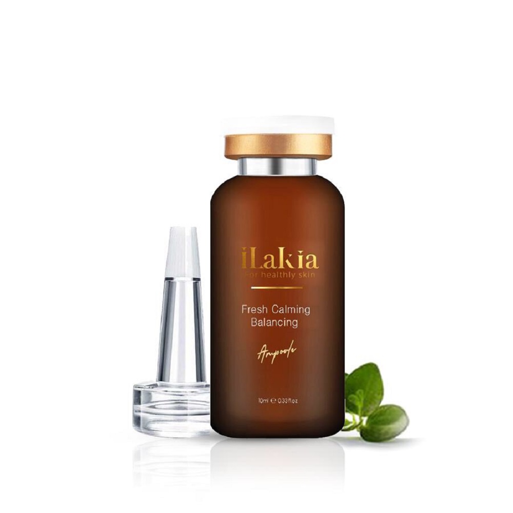 ILakia - Tinh Chất FRESH CALMING BALANCING Thải Độc Tố - Cân Bằng Độ Ẩm 10ml KOREA