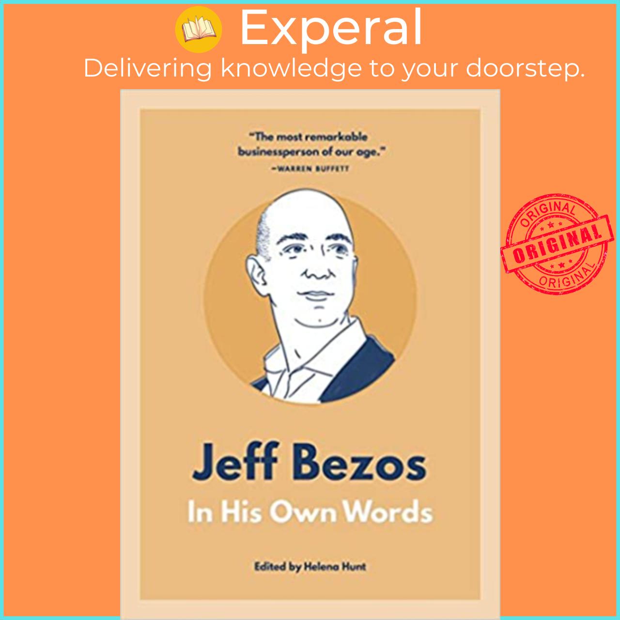 Sách - Jeff Bezos: In His Own Words by Helena Hunt (US edition, paperback)