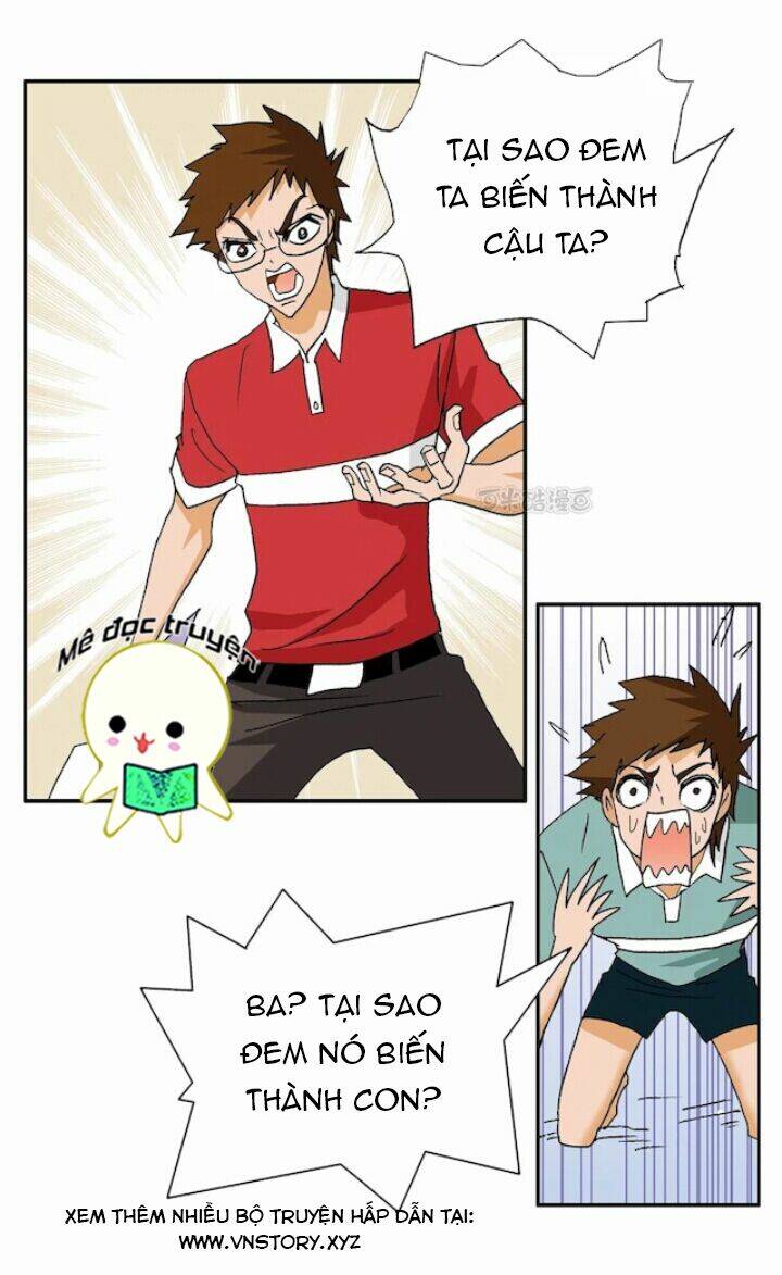 nhà có siêu dễ thương chapter 5 11