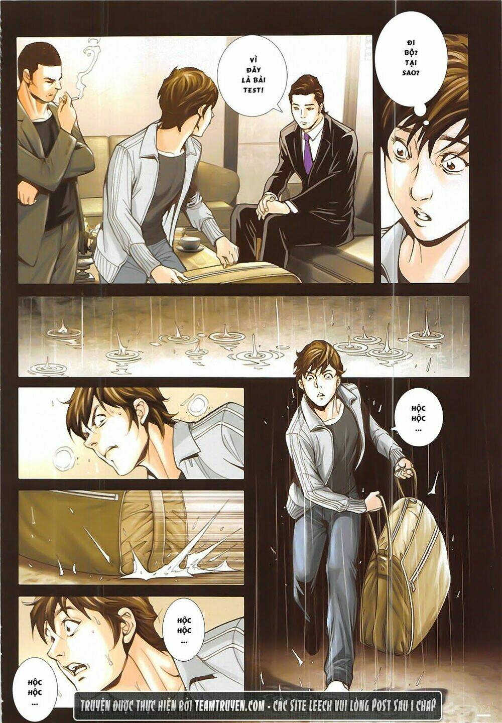 kim tiền sư chapter 4 9