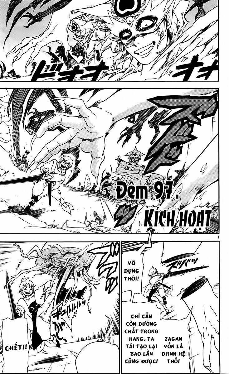 mê cung pháp thuật chapter 97 2