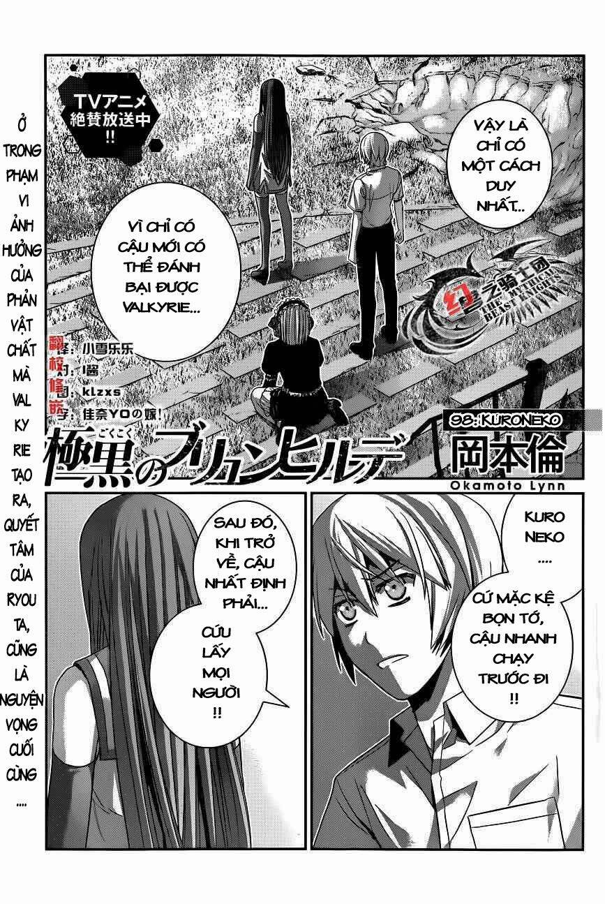 cô ấy là kuroneko chapter 98 1