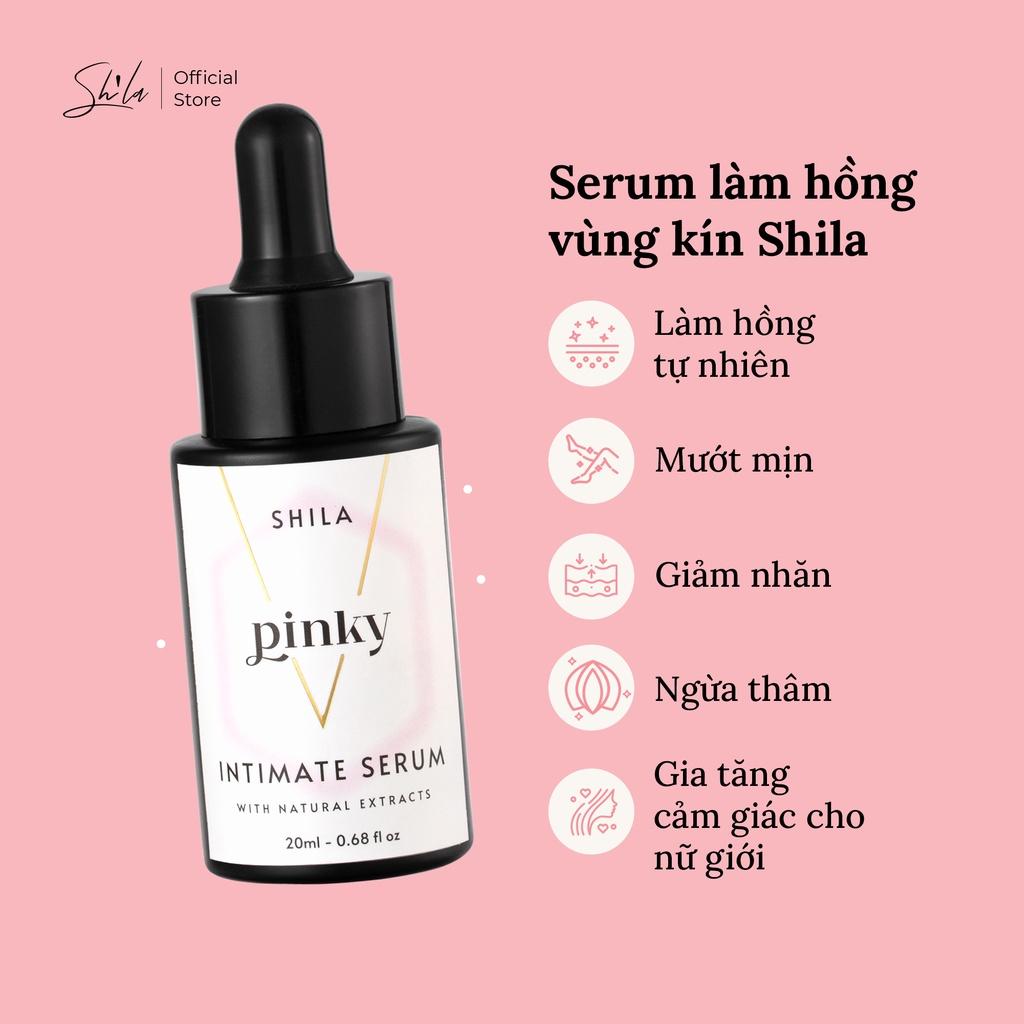 Serum làm hồng vùng kín Shila 20ml (Shila Serum Pinky)