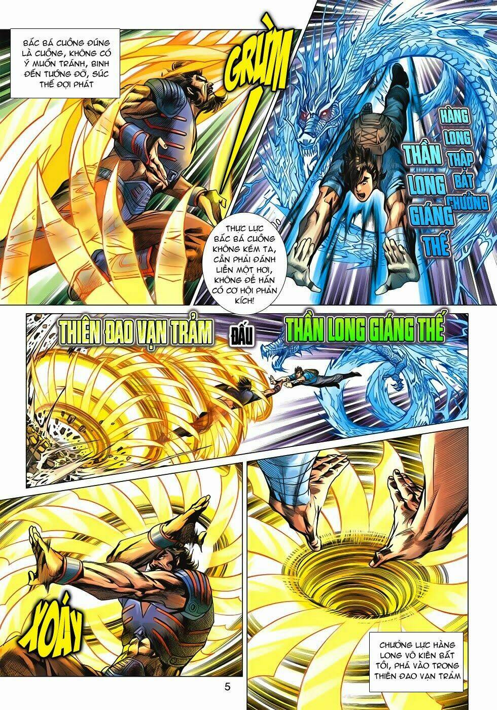 tân tác long hổ môn chapter 632 5