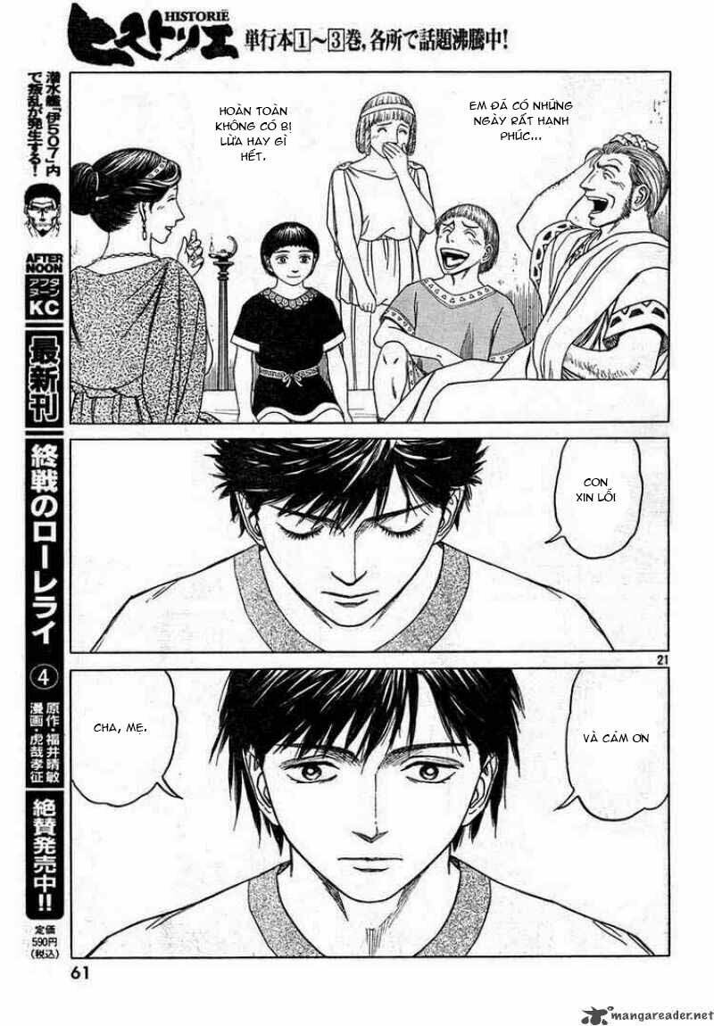 thư ký của alexandros đại đế chapter 39 21