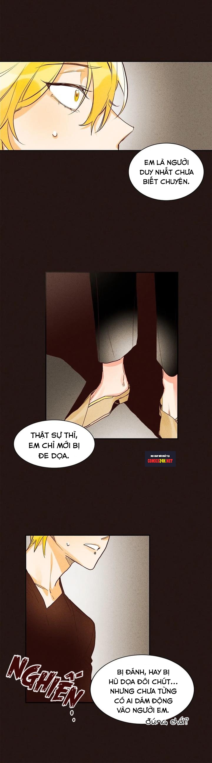 pheromone shower (chim nhại) chapter 6 14