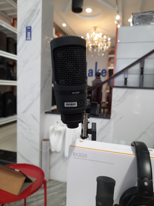 Hình ảnh Microphone Thu Âm Behringer BX2020 - Large-diaphragm Condenser Microphone- Hàng Chính Hãng