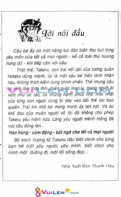 vương tử takeru chapter 14 5