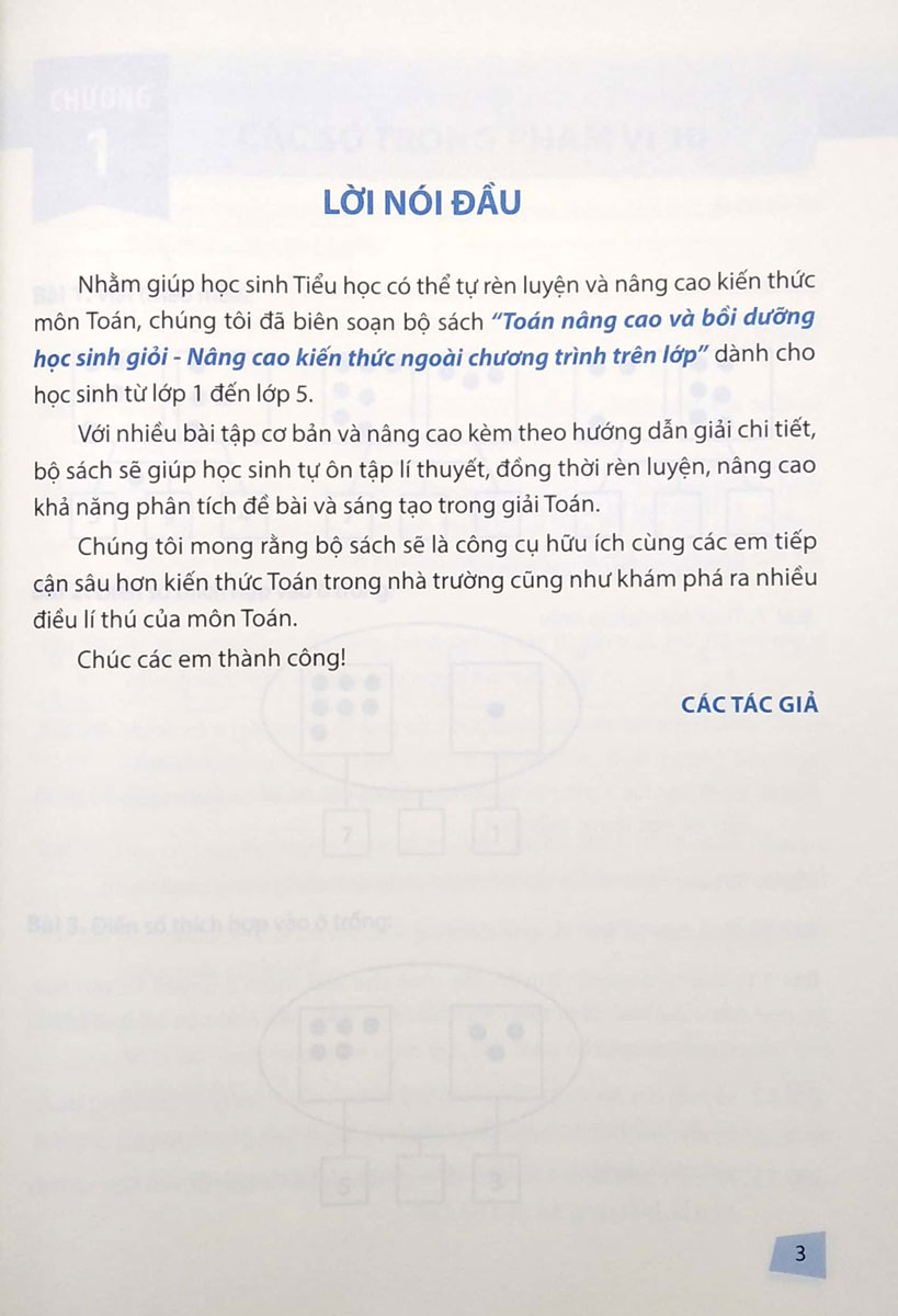 Toán Nâng Cao Và Bồi Dưỡng Học Sinh Giỏi Lớp 1 (Nâng Cao Kiến Thức Ngoài Chương Trình Lên Lớp)_ML