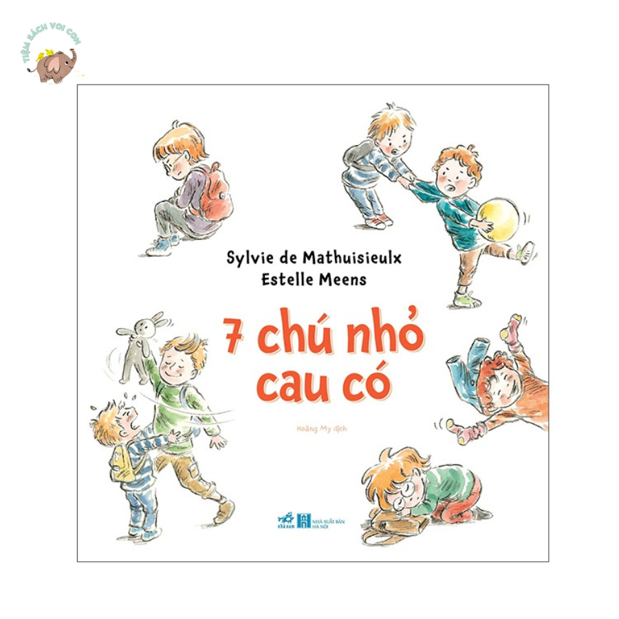 Sách - 7 chú nhỏ cau có