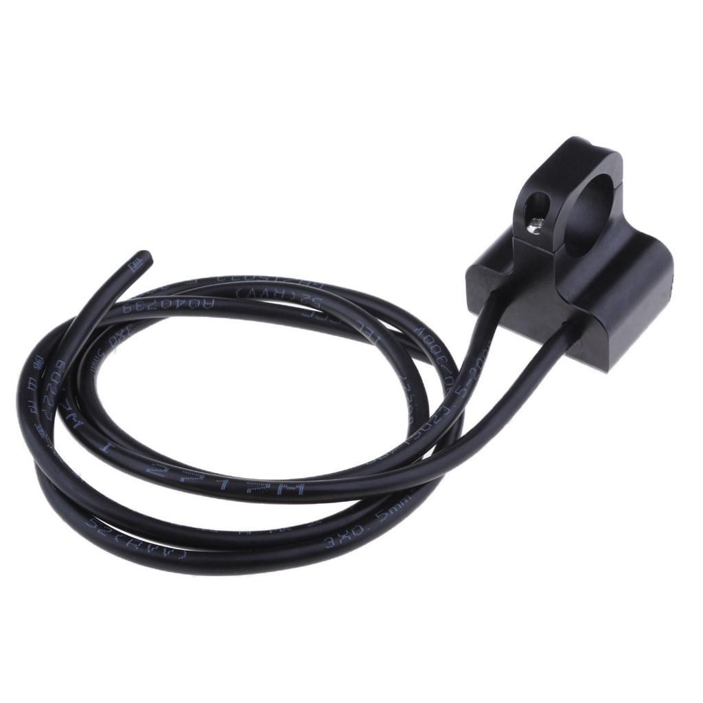 25mm/1" Motorcycle Handlebar Headlight ON/OFF Switch with Indicator