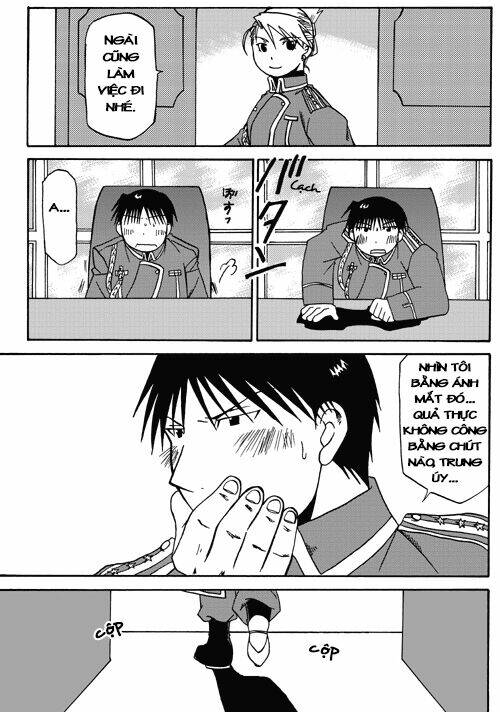 giả kim thuật - tổng hợp doujinshi chapter 3 21