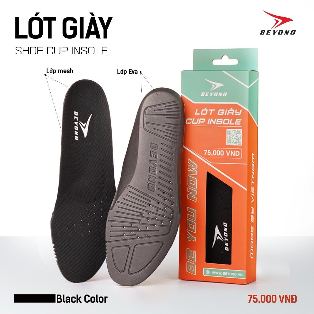1 Đôi lót giày Beyono chính hãng đủ size