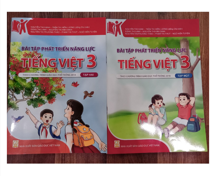 Sách - Combo Bài tập phát triển năng lực Tiếng Việt lớp 3 -
