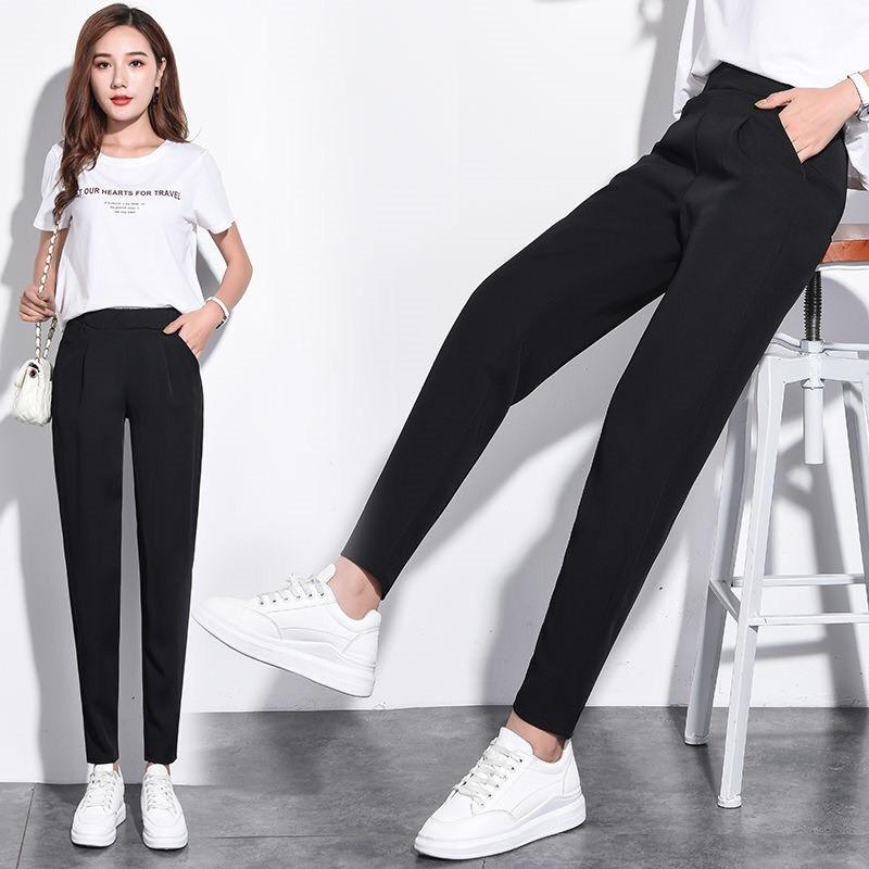 Quần baggy nữ quần học sinh Haint Boutique Q33