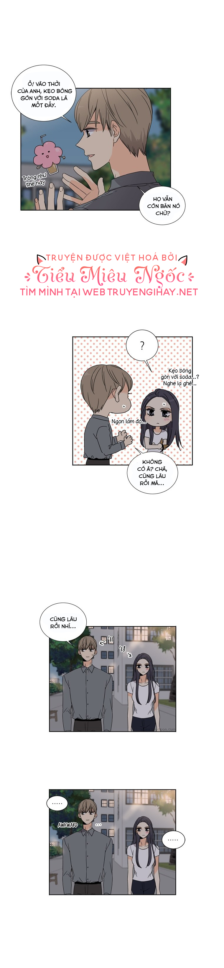 cô gái đáng yêu chapter 50 8