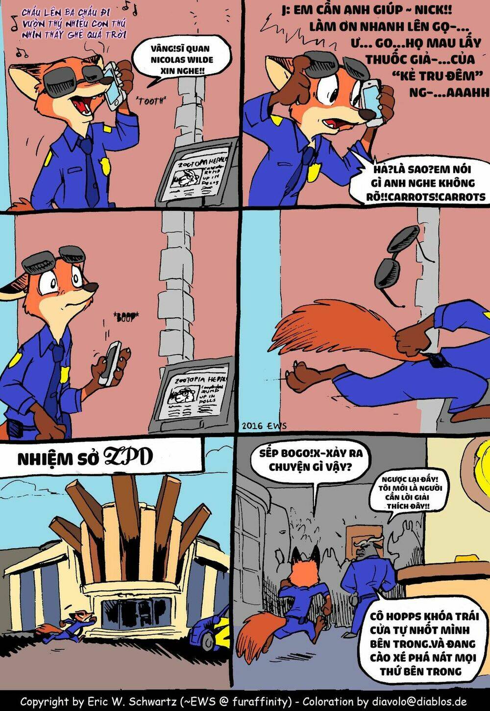 zootopia - ngoại truyện chapter 66 4