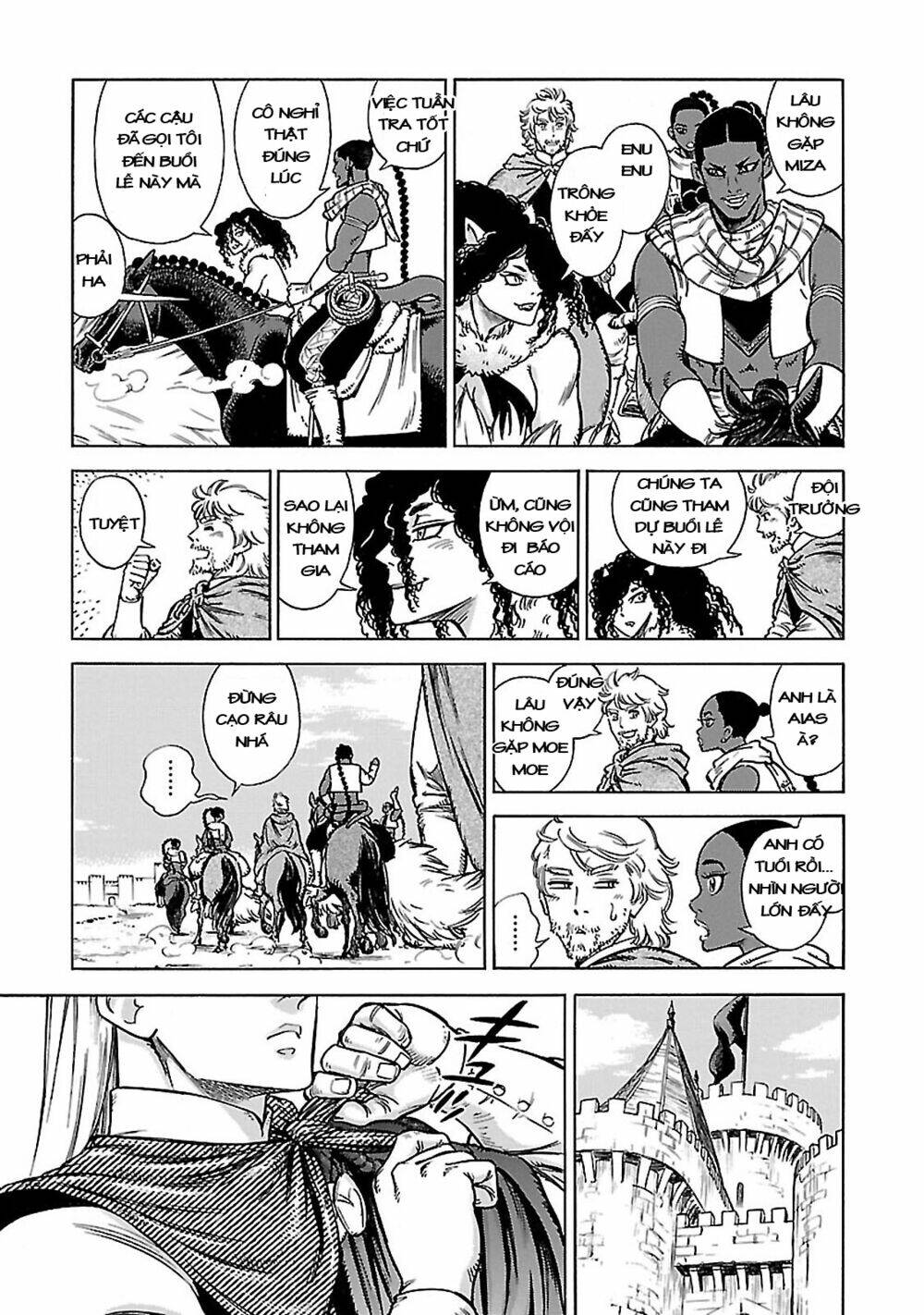 stravaganza - isai no hime chapter 34 35