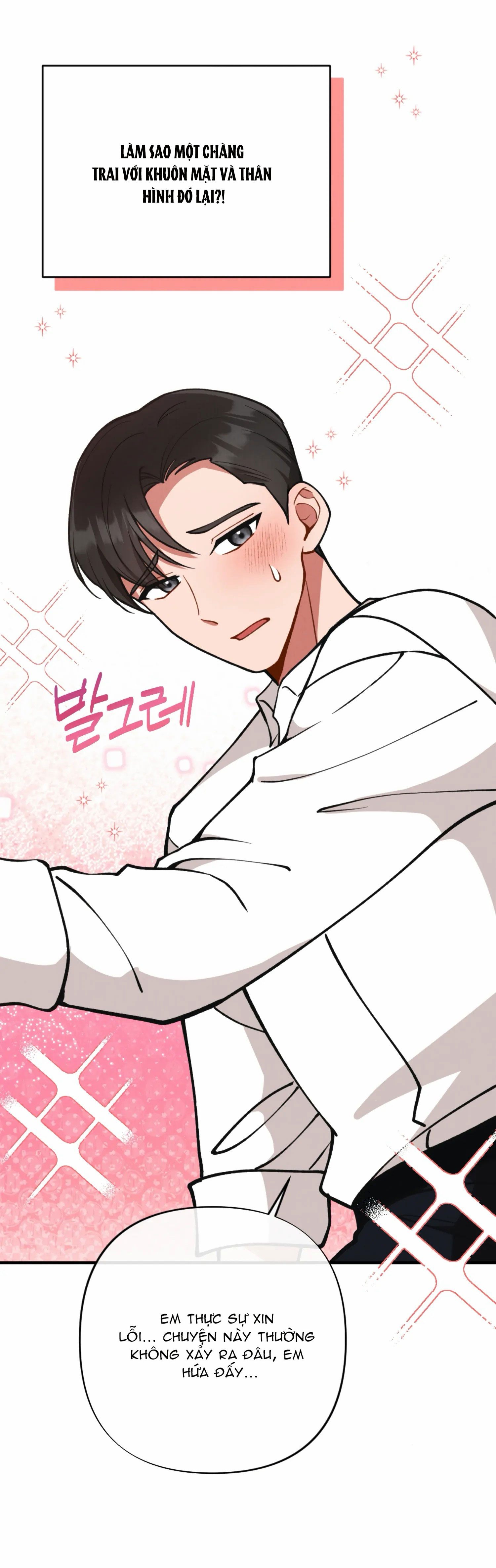 [18+] bạn của em trai không thể to như vậy! chapter 7.2 21