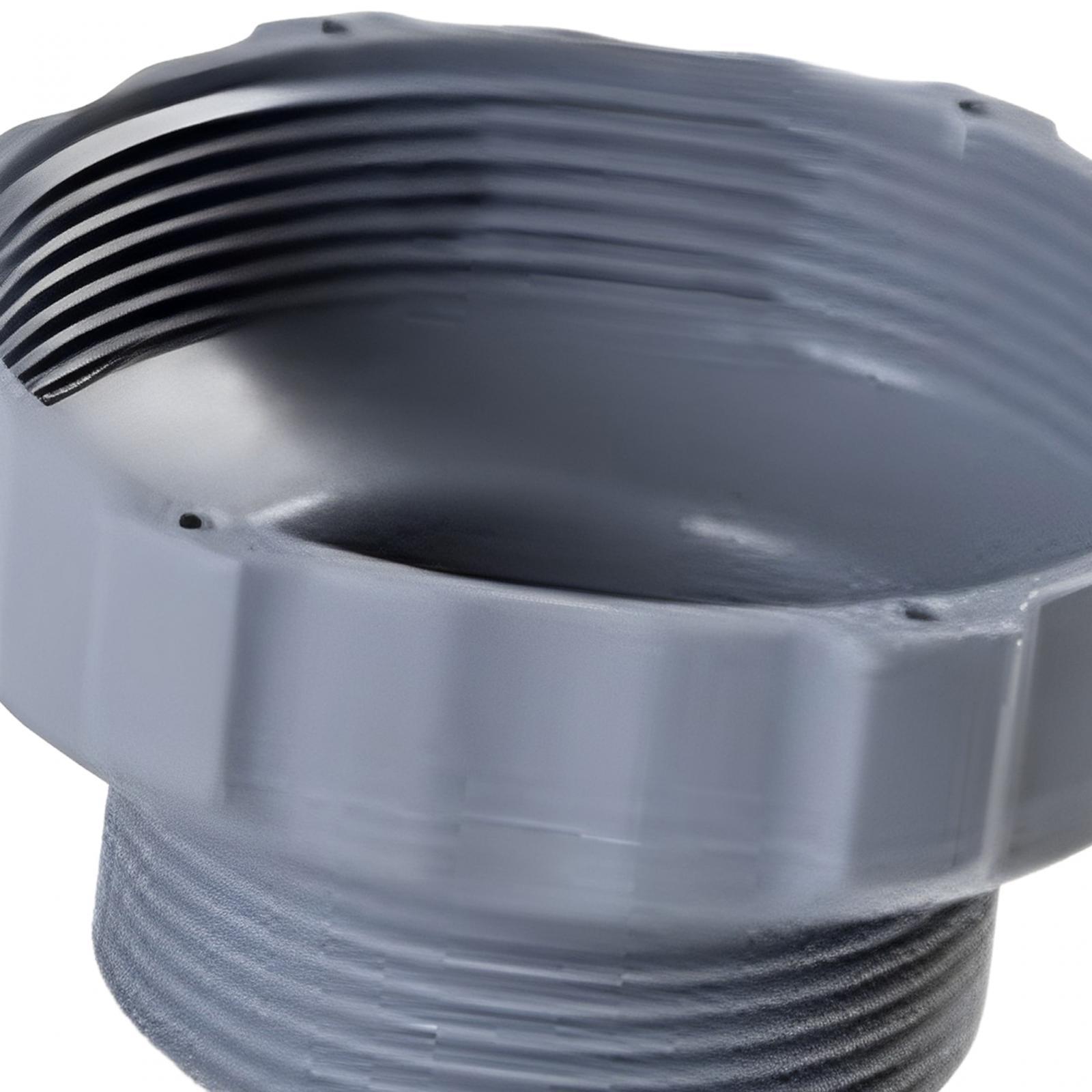 Surface Skimmer Hose Adapter, Strainer Hose Adapter Mounting Easy to Install Pool Drain Adapter for , in Ground Pool