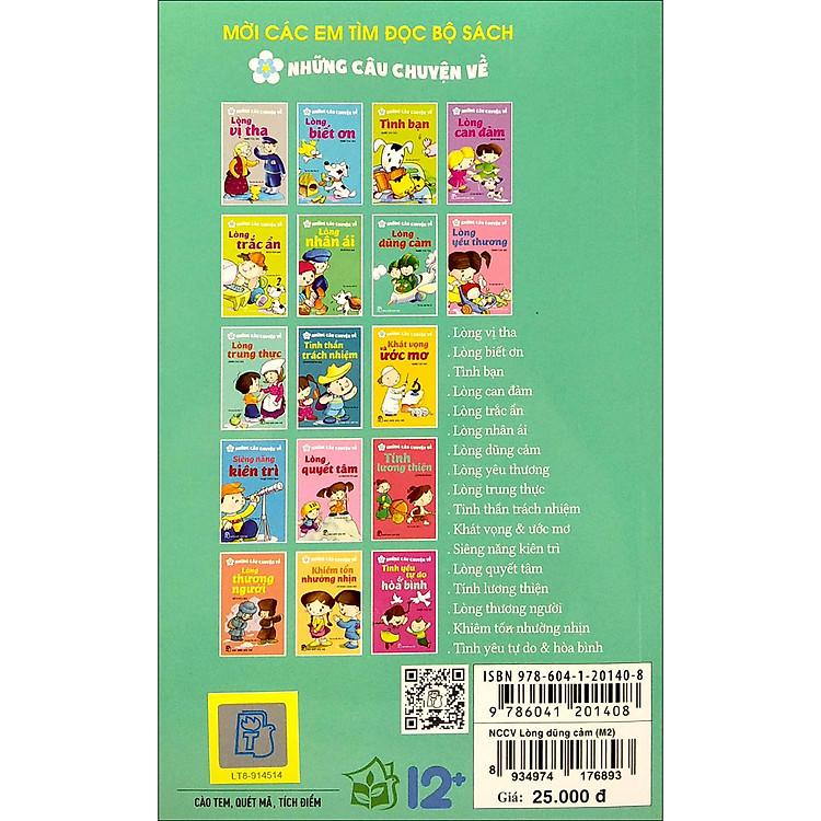 Sách Những Câu Chuyện Về Đức Tính