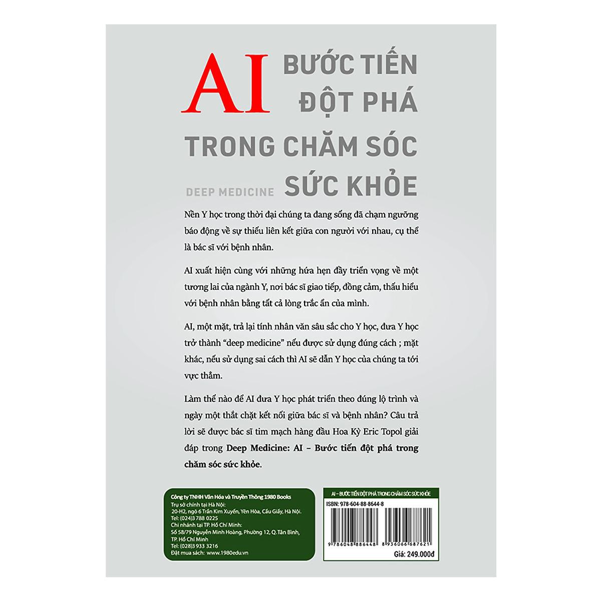 AI - Bước Tiến Đột Phá Trong Chăm Sóc Sức Khỏe - Bản Quyền