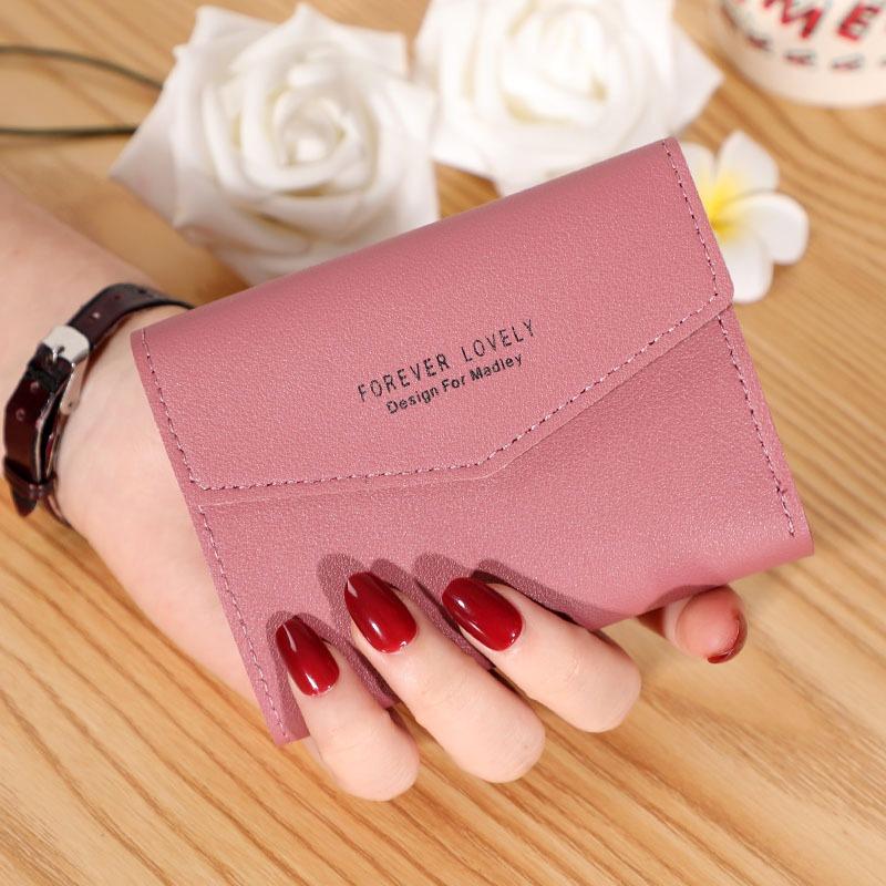 Ví Nữ Mini Ngắn Cầm Tay Dễ Thương Nữ Tính Phong Cách Hàn Quốc CTVI107
