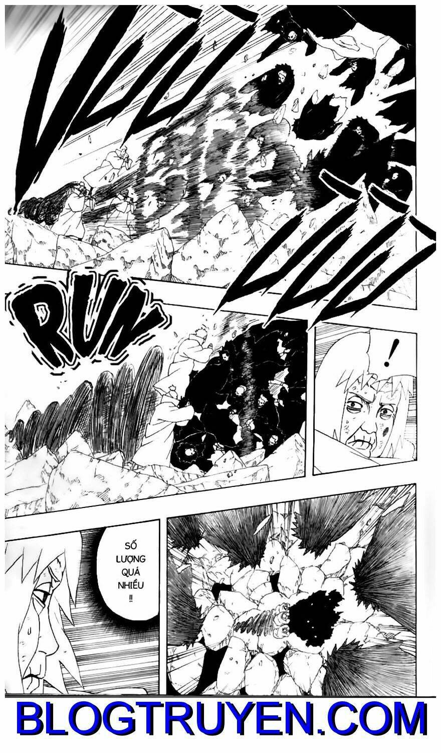 naruto - cửu vĩ hồ ly chapter 273 8