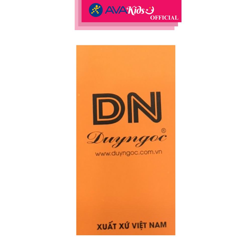 Nón vành cho bé gái Duy Ngọc thêu trái tim màu hồng
