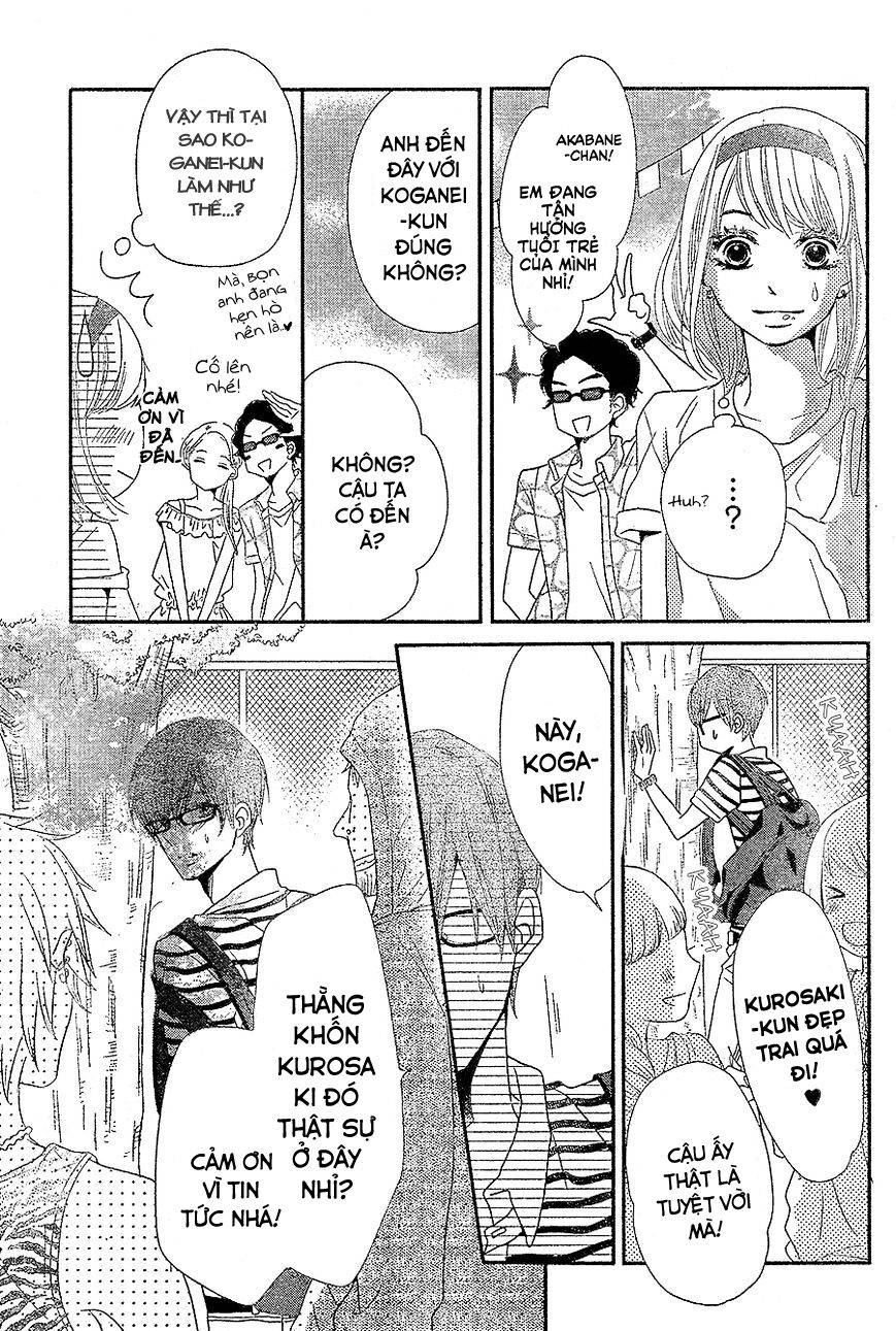 hắc quỷ và bạch hoàng tử chapter 19 19