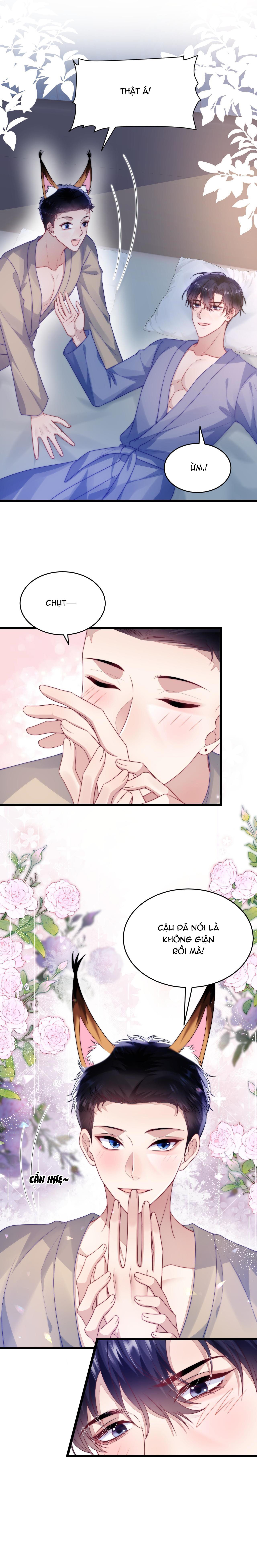 mèo hoang nhỏ của học bá quá chọc người rồi chapter 63 2