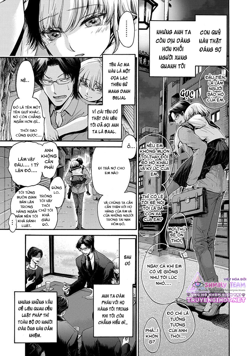 kono ai wa, itan - tình yêu dị giáo chapter 1 23