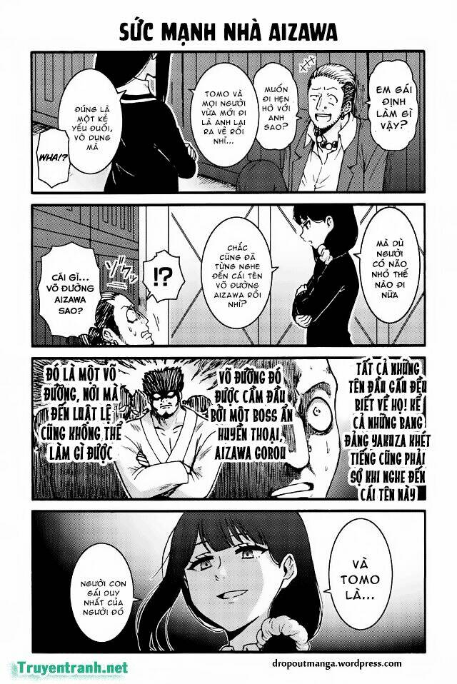 tomo-chan wa onnanoko! chapter 541 3