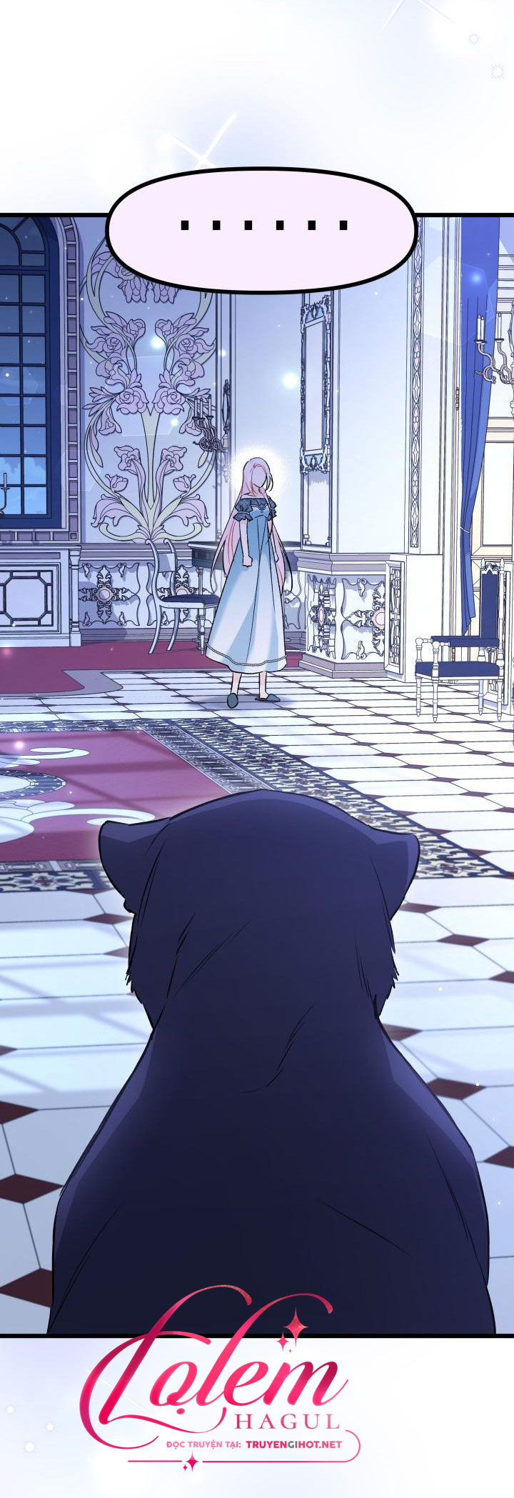 mối liên kết giữa báo đen và bé thỏ chapter 91 65