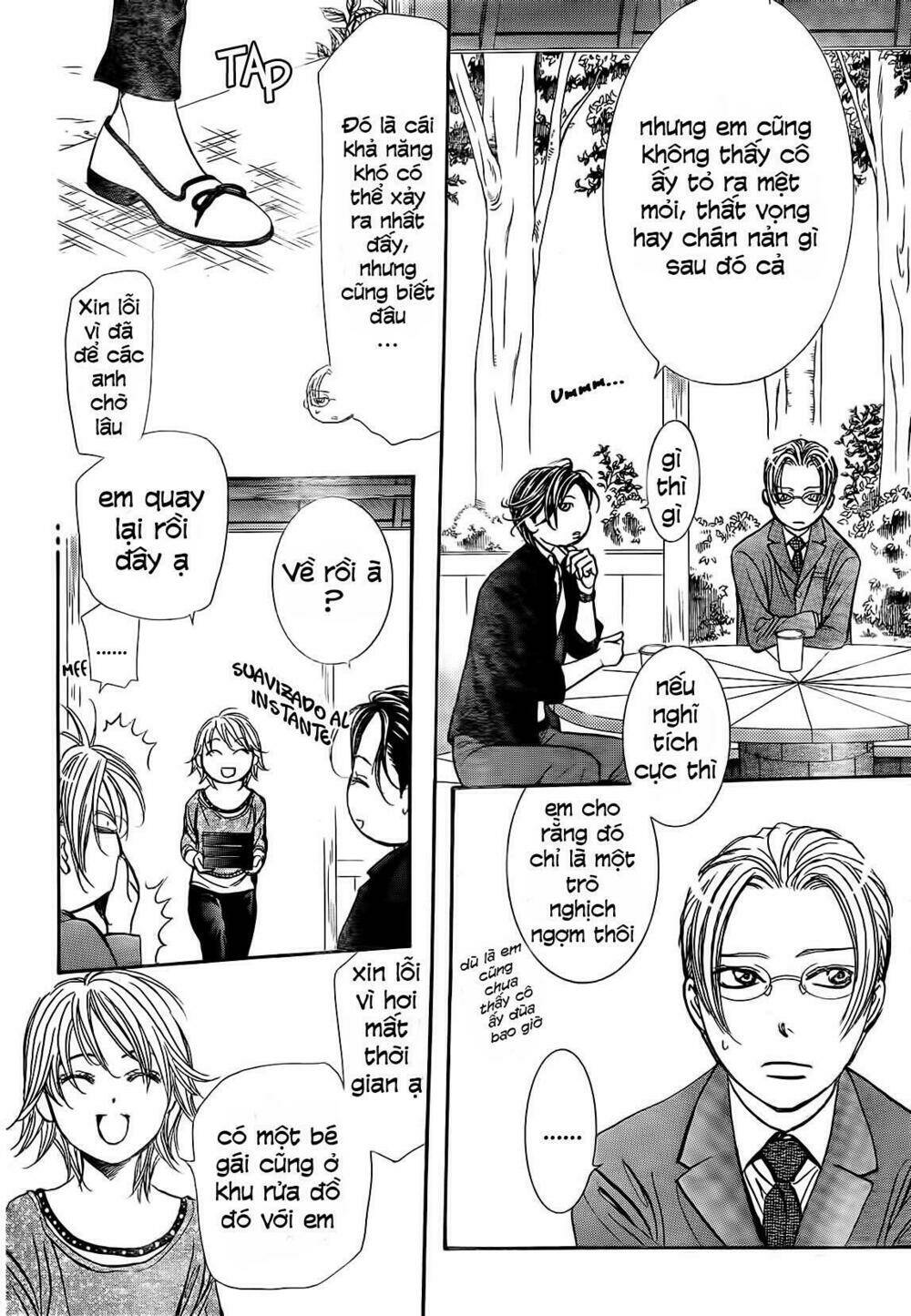 thử thách của kyouko chapter 262 14