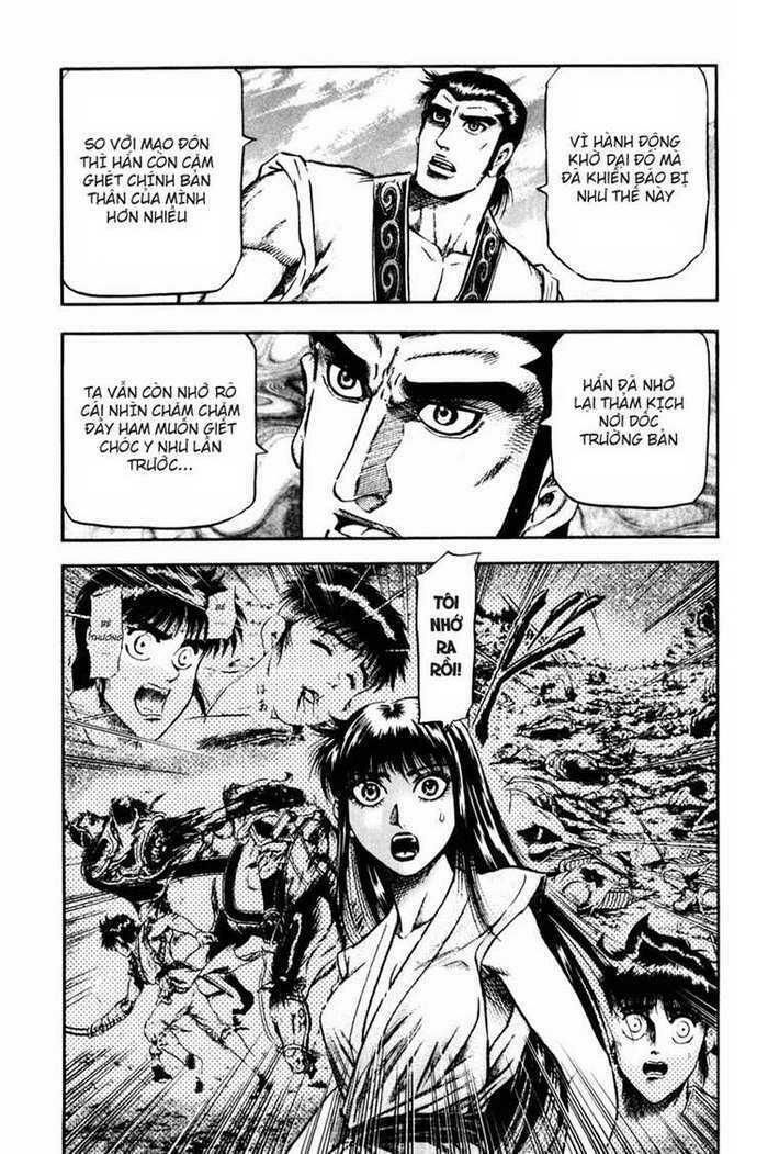 chú bé rồng - ryuuroden chapter 154 27