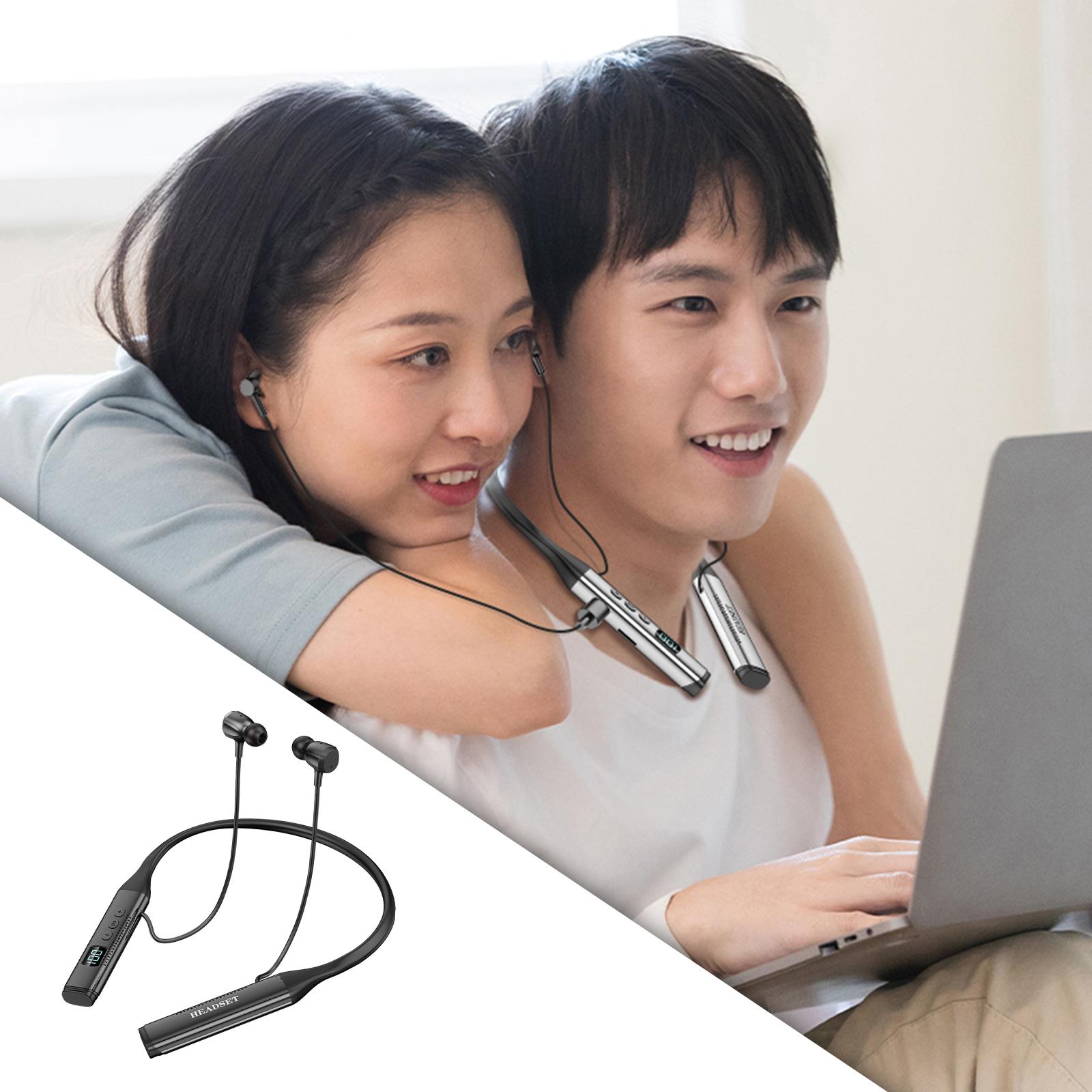 Bluetooth 5.0 Earbuds In-Ear Neckband Headphones