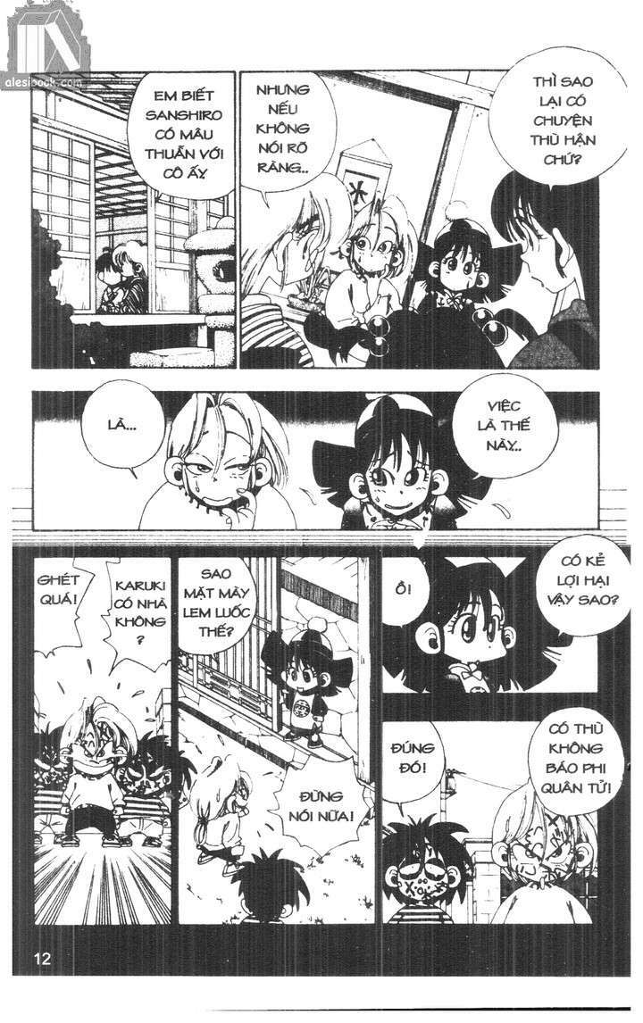 bộ đôi siêu hài chapter 143 11