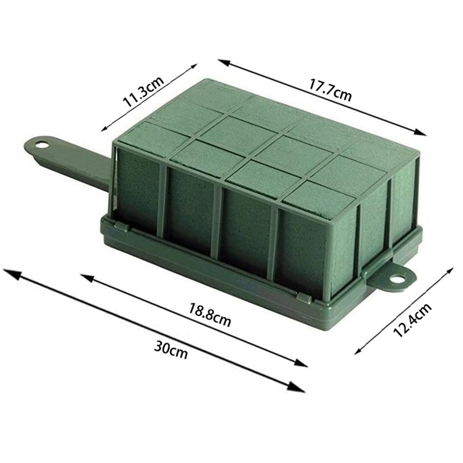 Wet Floral Foam Blocks Floral Bricks Flower  Foam for Arrangement Green