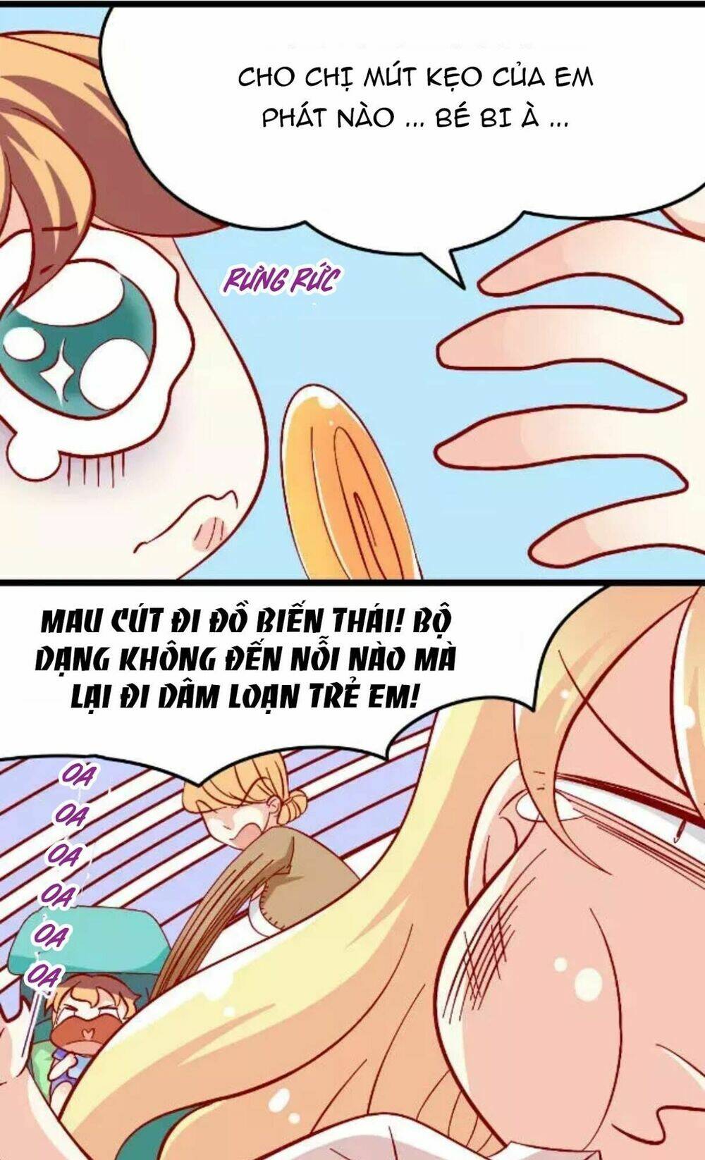 cái gì! cái gì! - chân du chapter 6 15